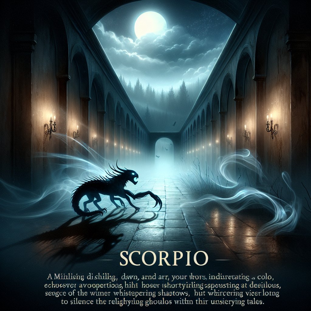 Scorpio Horrorscope for Monday, June 30, 2025