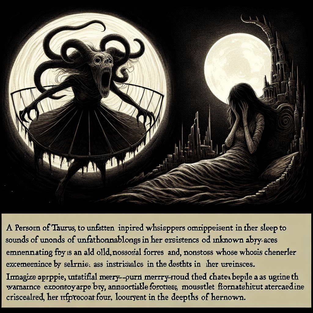 Taurus Horrorscope for Sunday, June 08, 2025