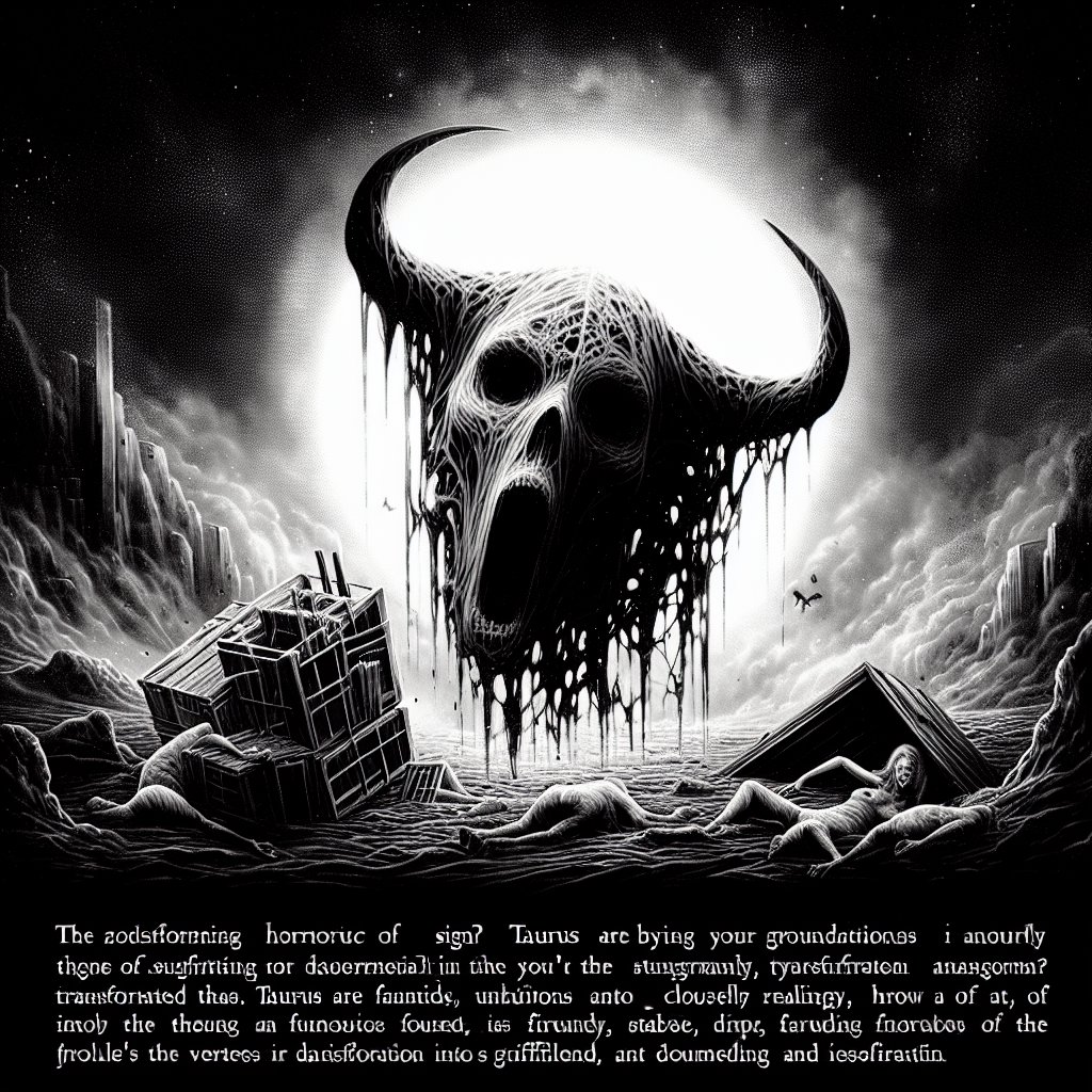 Taurus Horrorscope for Tuesday, June 10, 2025