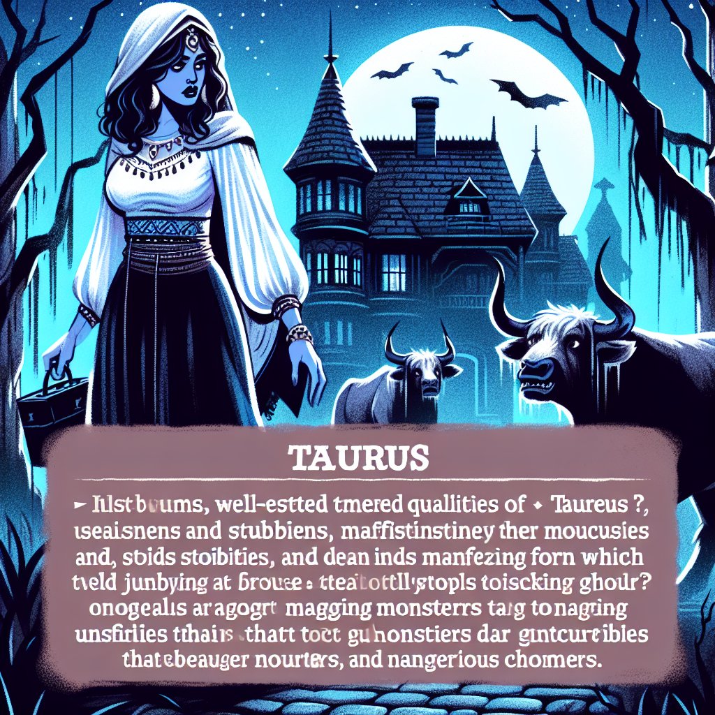 Taurus Horrorscope for Tuesday, June 10, 2025