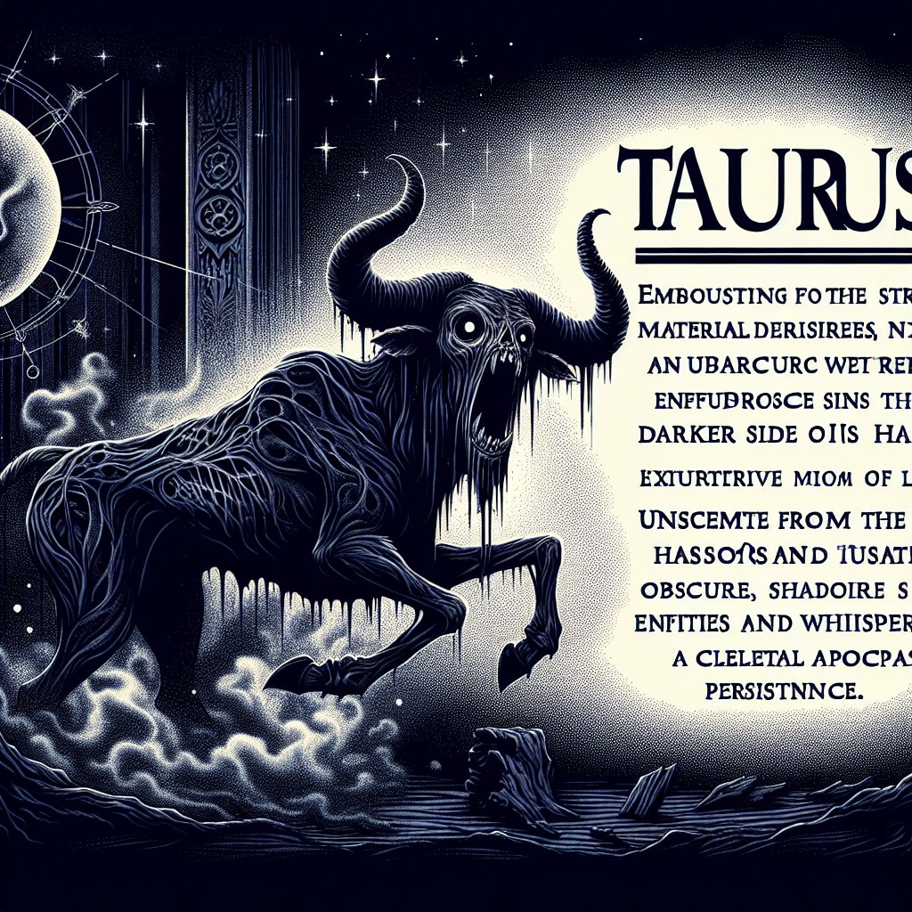 Taurus Horrorscope for Tuesday, June 10, 2025