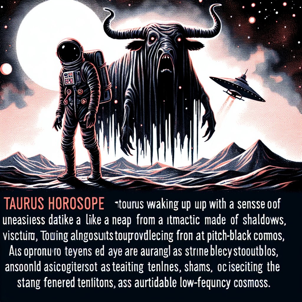 Taurus Horrorscope for Tuesday, June 10, 2025