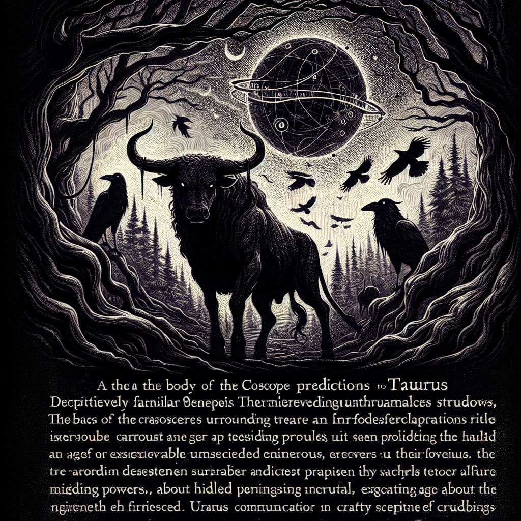 Taurus Horrorscope for Tuesday, June 10, 2025