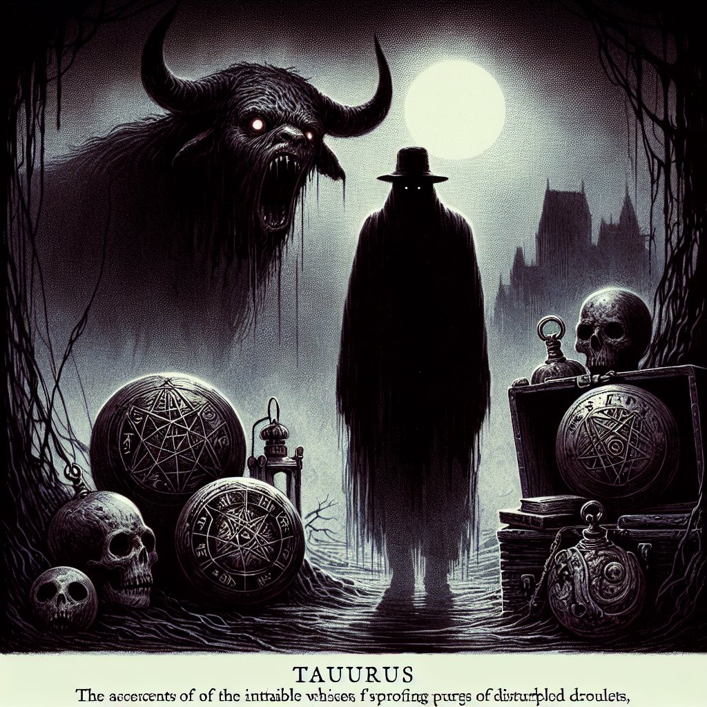 Taurus Horrorscope for Saturday, June 14, 2025