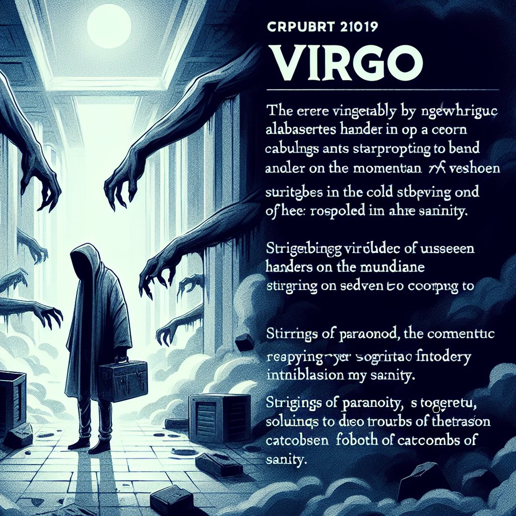 Virgo Horrorscope for Friday, June 13, 2025