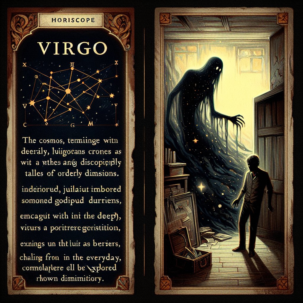 Virgo Horrorscope for Friday, June 06, 2025
