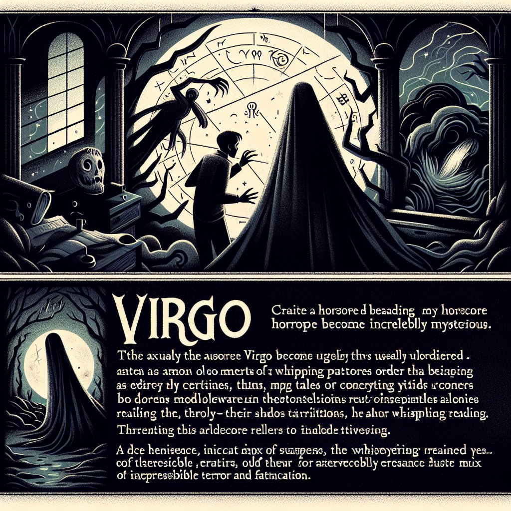 Virgo Horrorscope for Sunday, June 22, 2025