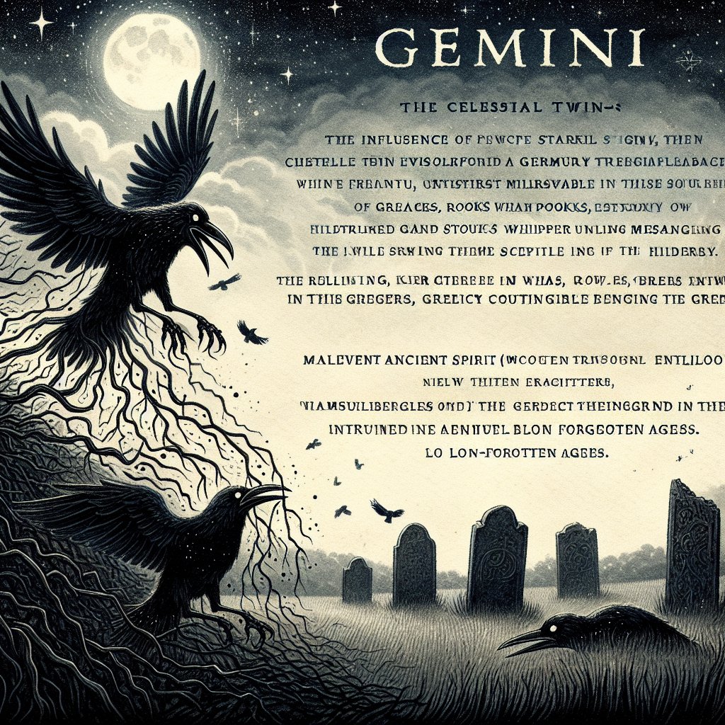 Gemini Horrorscope for Tuesday, July 01, 2025