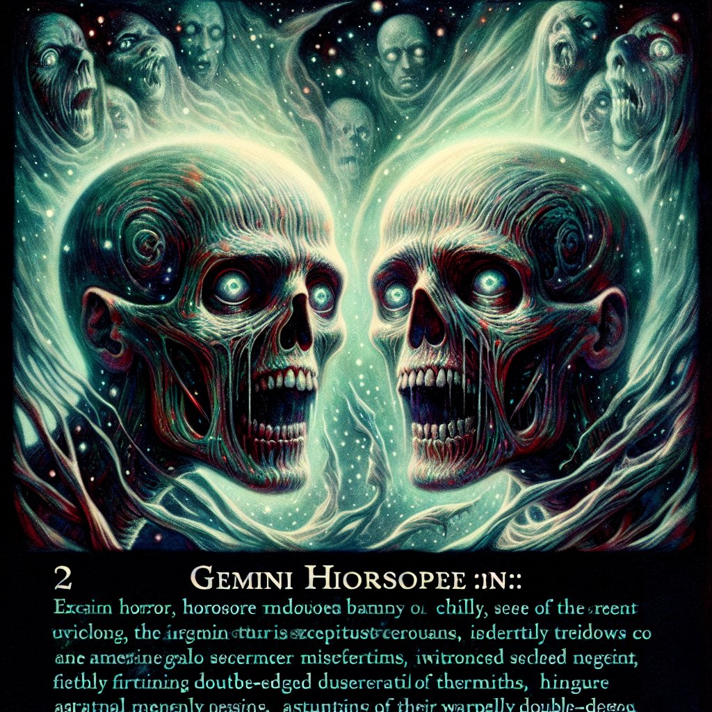 Gemini Horrorscope for Wednesday, July 02, 2025